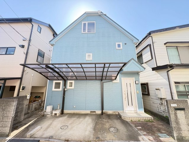 さいたま市南区松本４丁目　中古住宅の外観