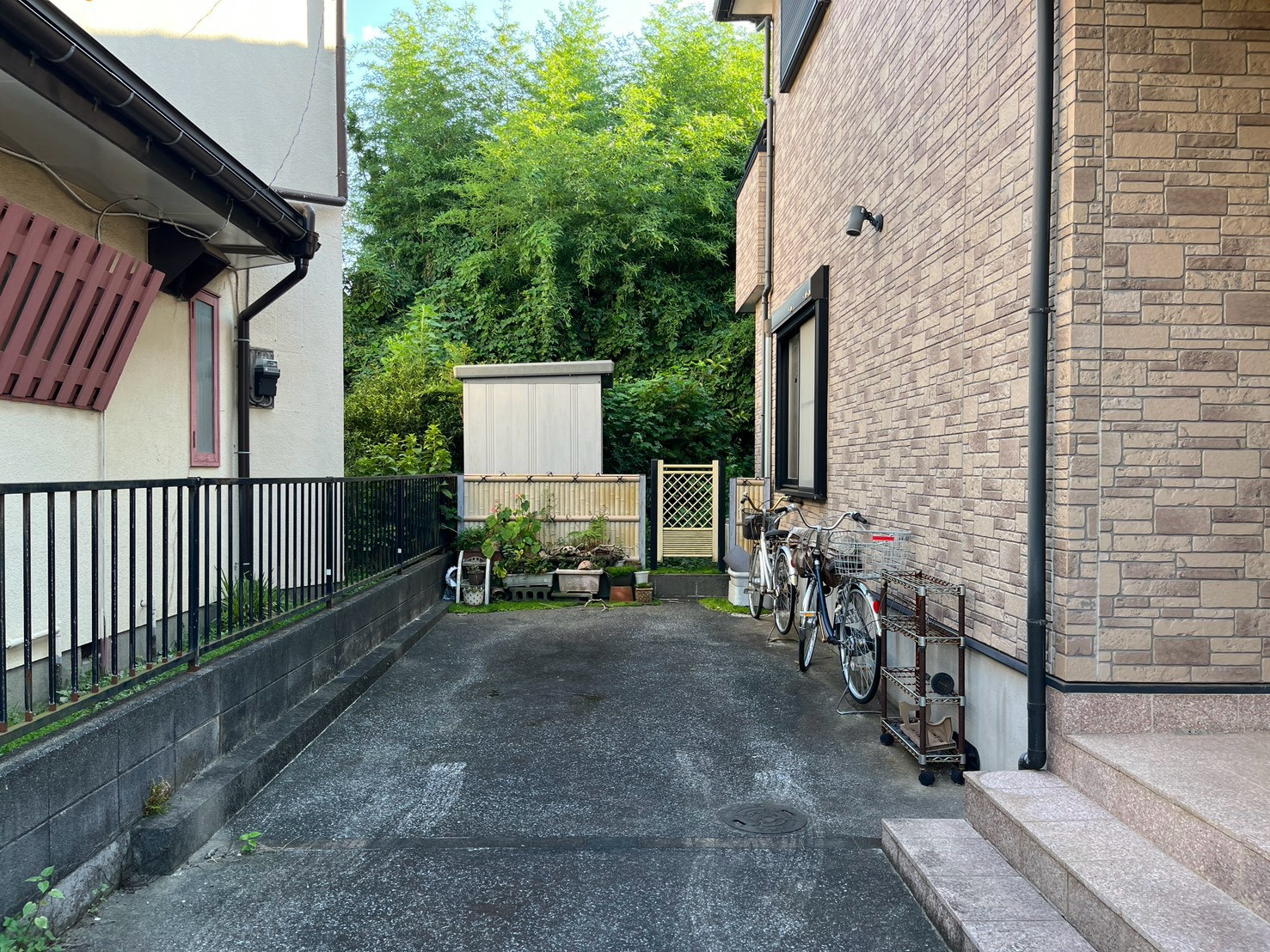 戸建　さいたま市西区指扇領別所の駐車場