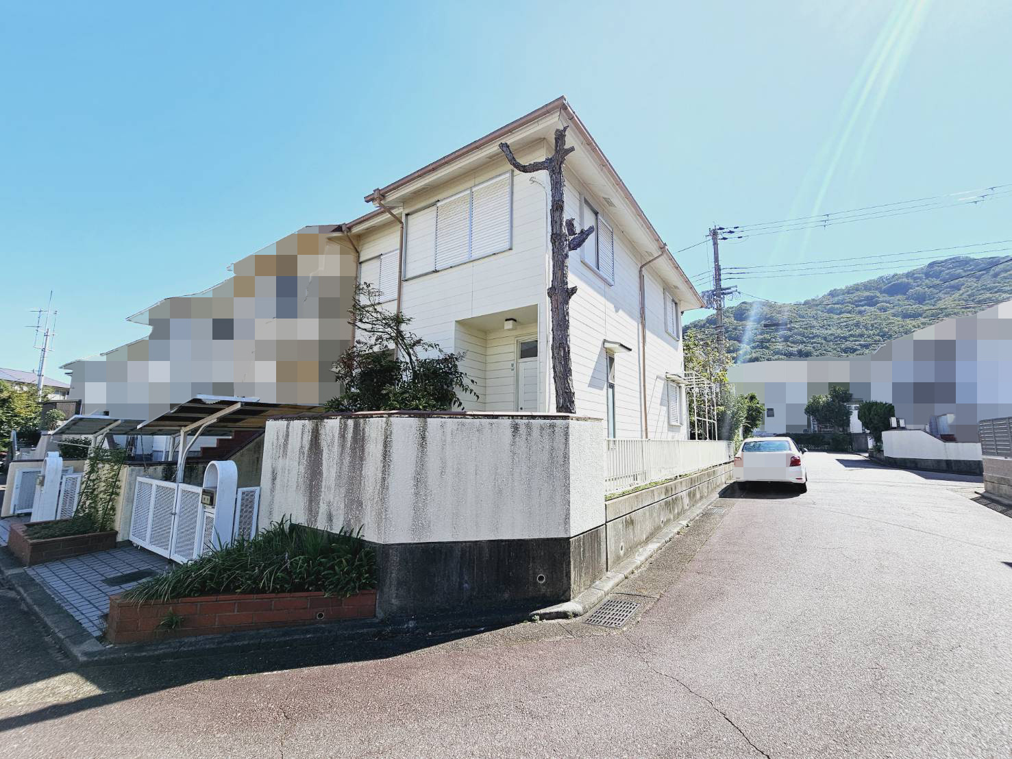 横尾３丁目７テラスハウスの外観