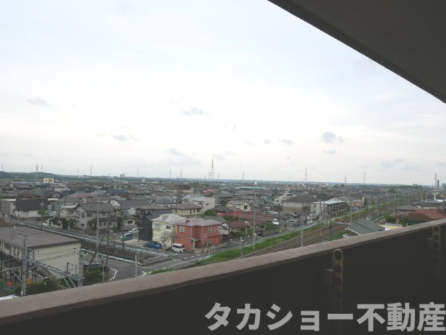 ダイアパレス市原八幡宿の展望