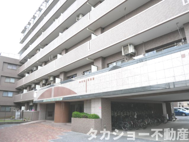 ダイアパレス市原八幡宿の外観