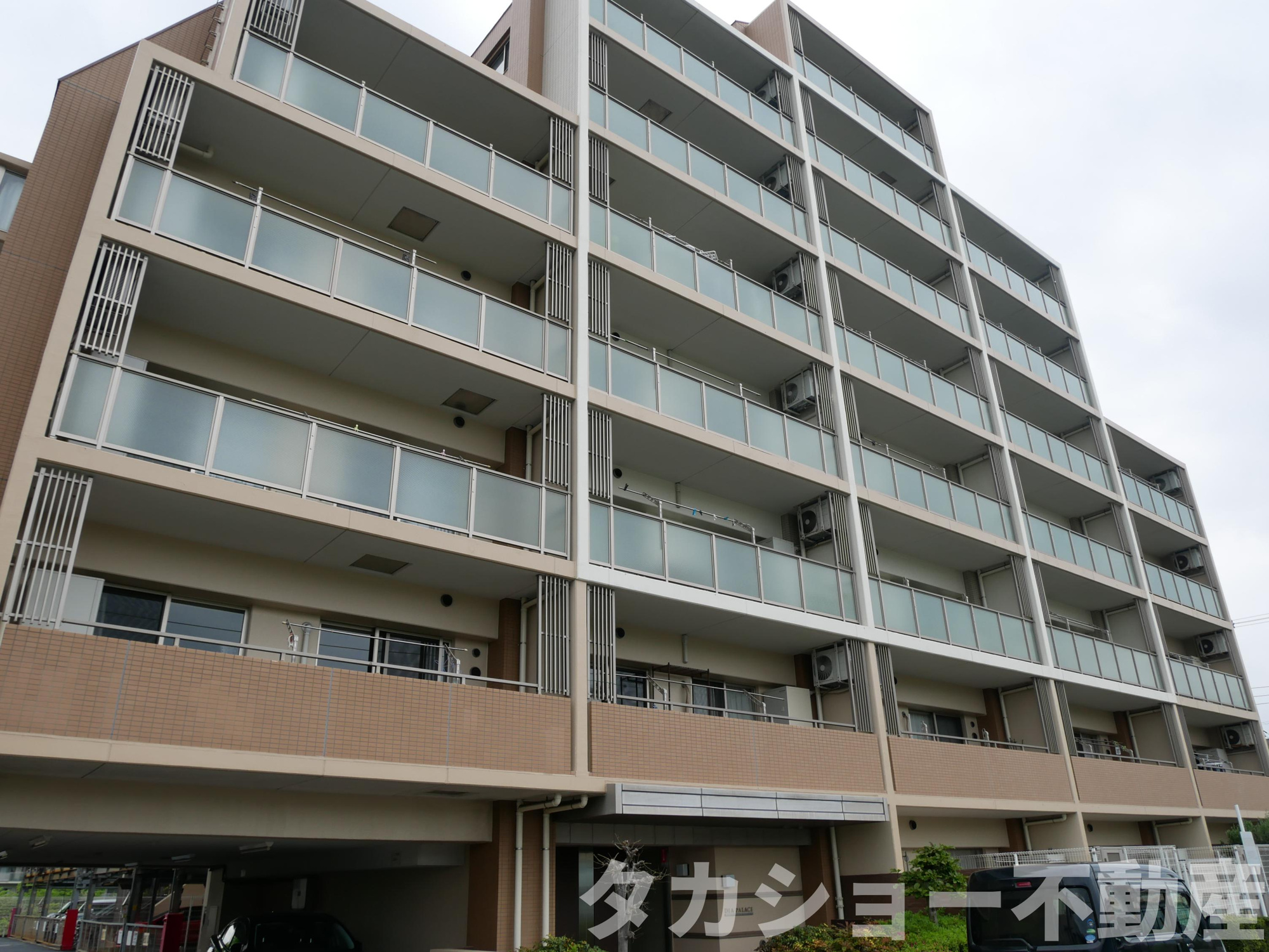 ダイアパレス蘇我Ⅵの外観
