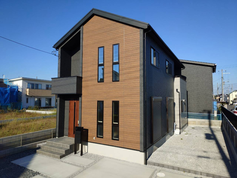 【比企郡滑川町月の輪6丁目 外観】建物完成しました！(2026.10.03撮影)