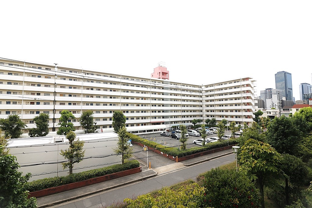 京橋南コーポ1号棟の展望