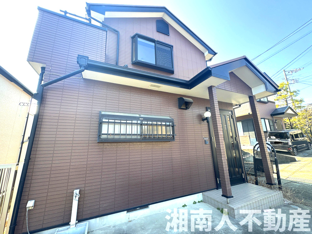 平塚市広川　中古一戸建ての外観|おしゃれな外観です