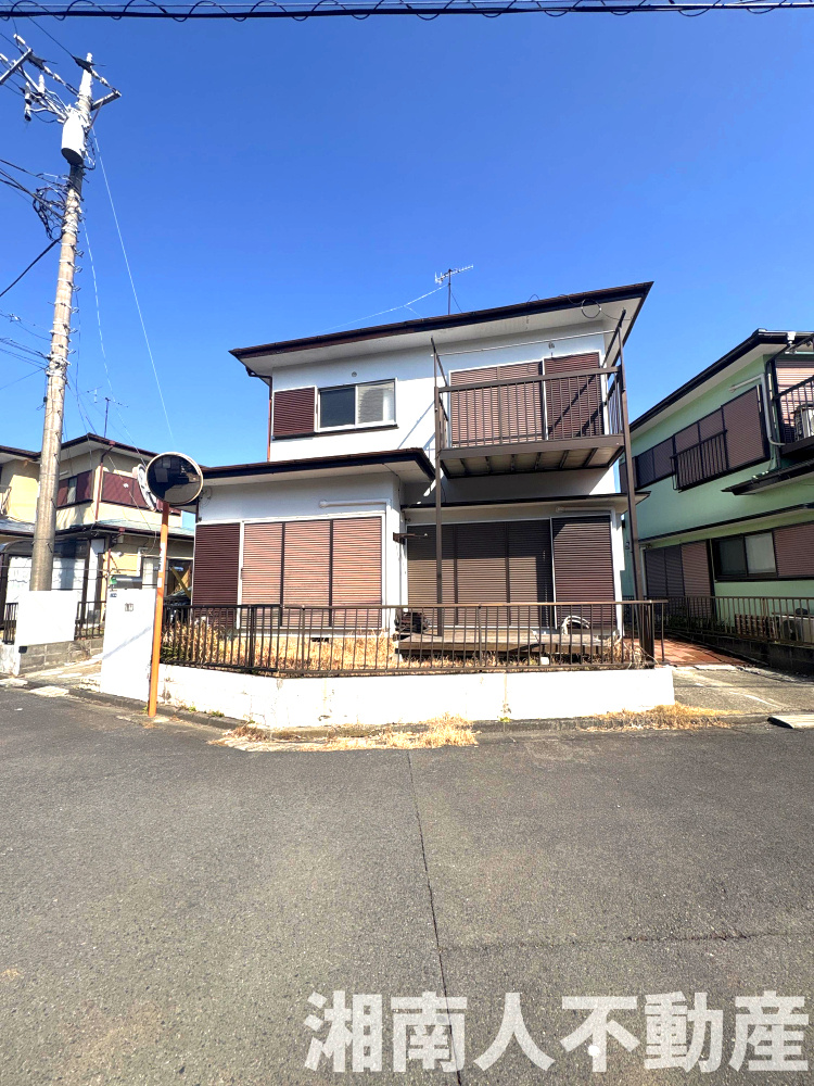 平塚市万田２丁目の中古一戸建の外観|落ち着いた雰囲気の外観です