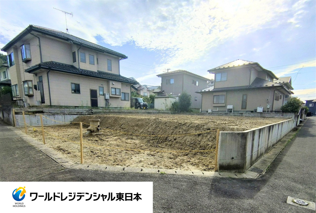 泉区北中山三丁目土地の土地図
