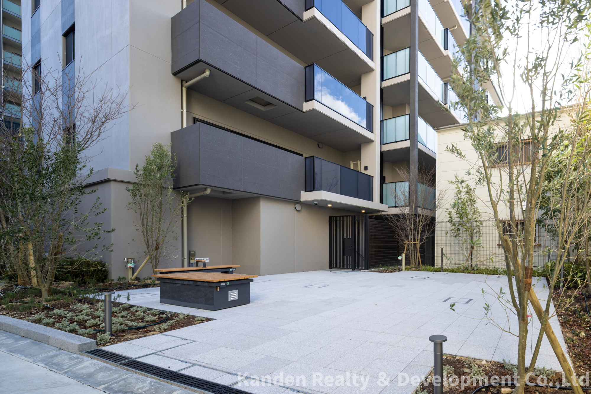 シエリア王子公園のその他|広場（2024/1撮影）