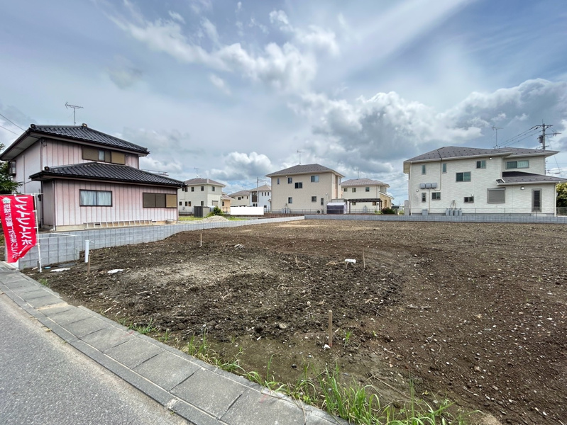1号地　敷地面積305.59㎡（92.44坪）現地写真です！（2026/08/17撮影）