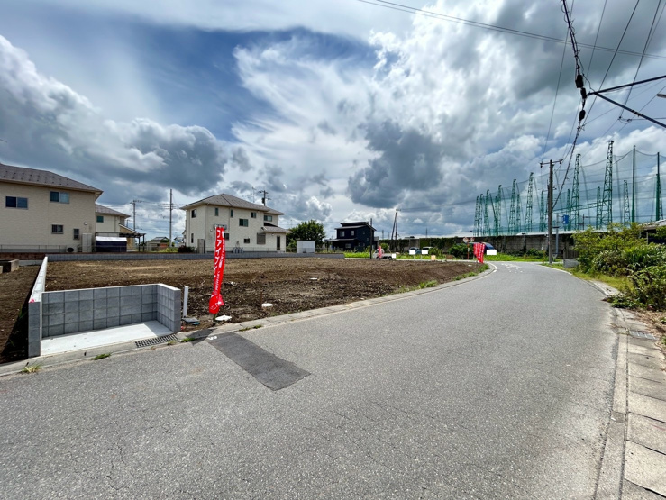 1号地　敷地面積305.59㎡（92.44坪）現地写真です！（2026/08/17撮影）