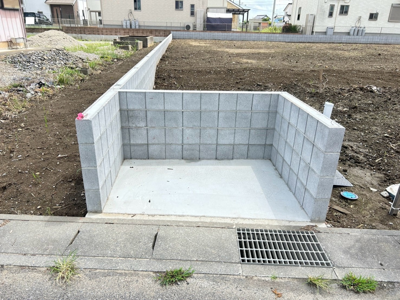 分譲地内ゴミ捨て場です！（2026/08/17撮影）