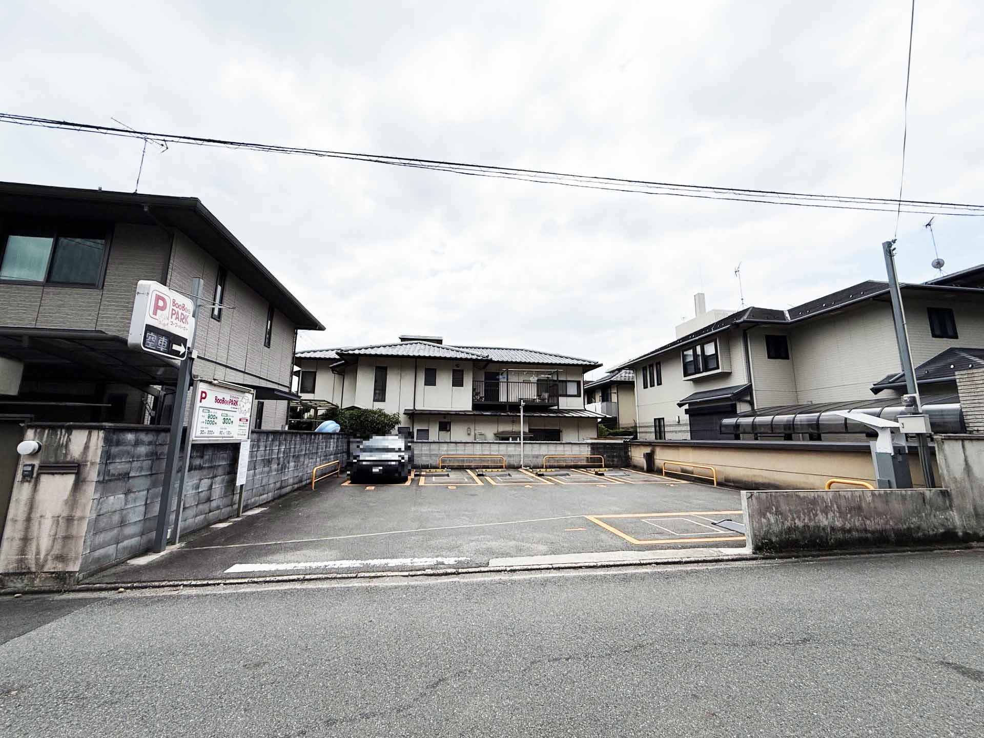 左京区岡崎東天王町土地の外観