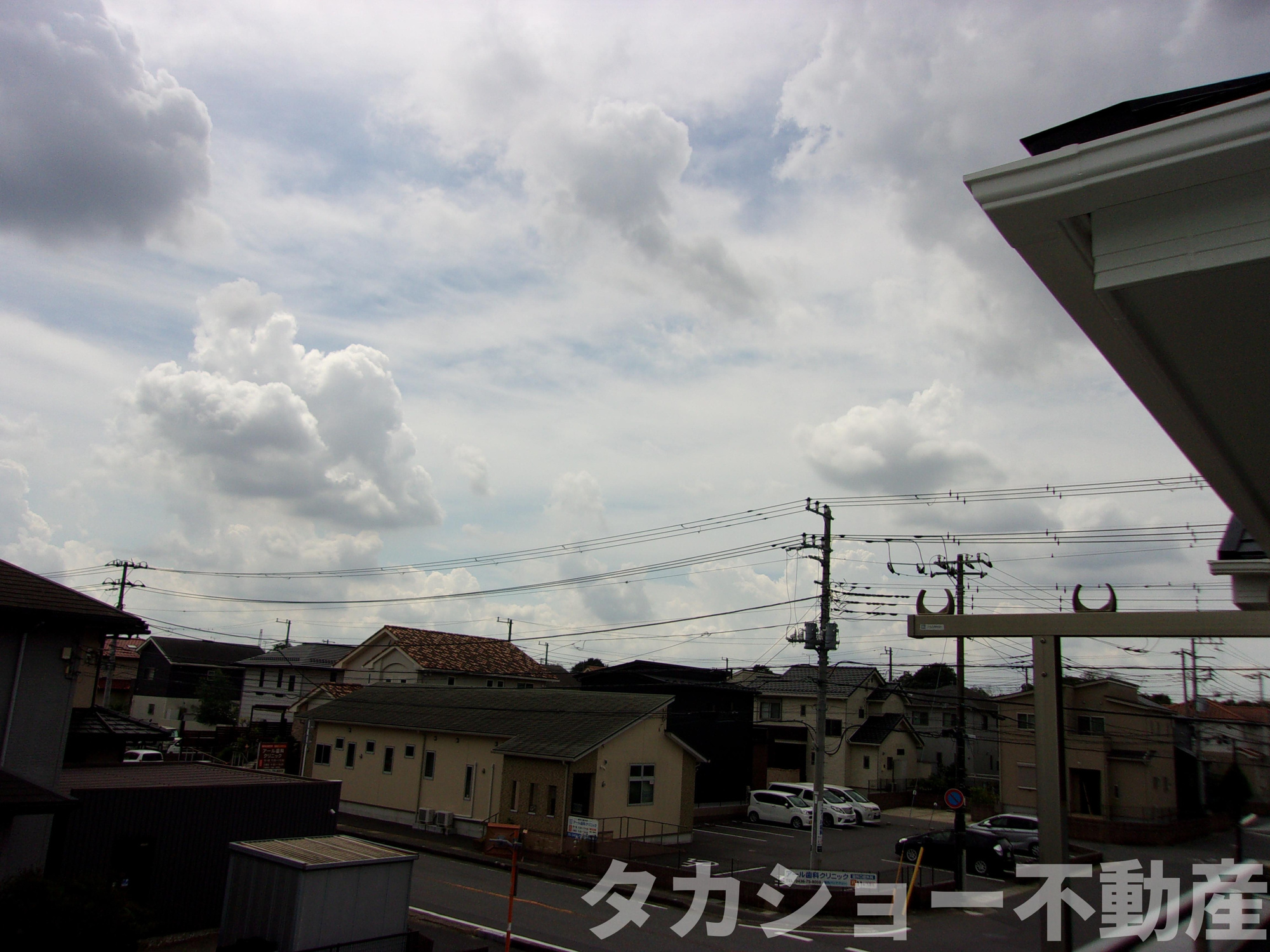 市原市辰巳台東四丁目　中古戸建の展望
