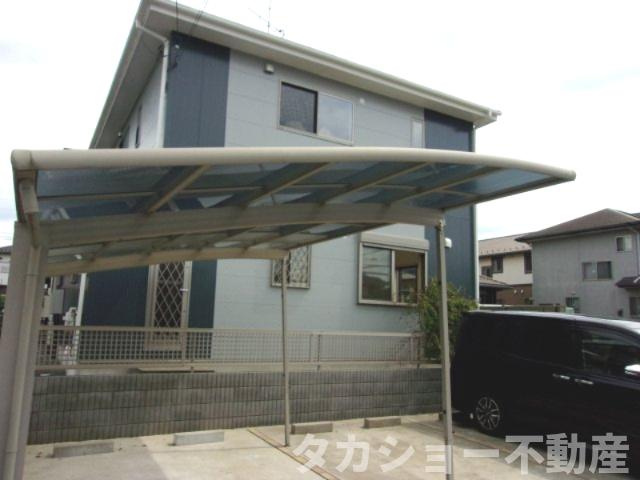 市原市辰巳台東四丁目　中古戸建の外観|駐車場は楽々3台駐車可能です!!