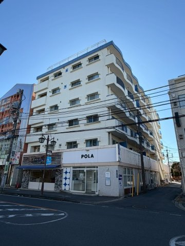 ブルーハイツ柏の外観