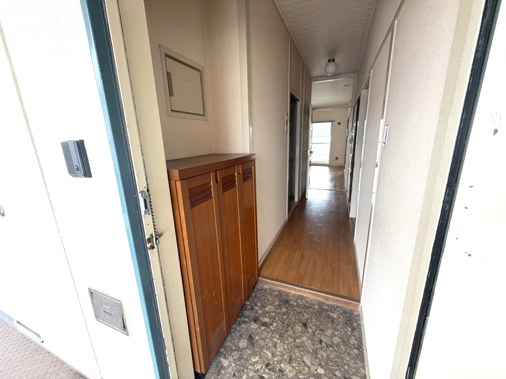 明石本町ビル住宅の玄関|玄関です