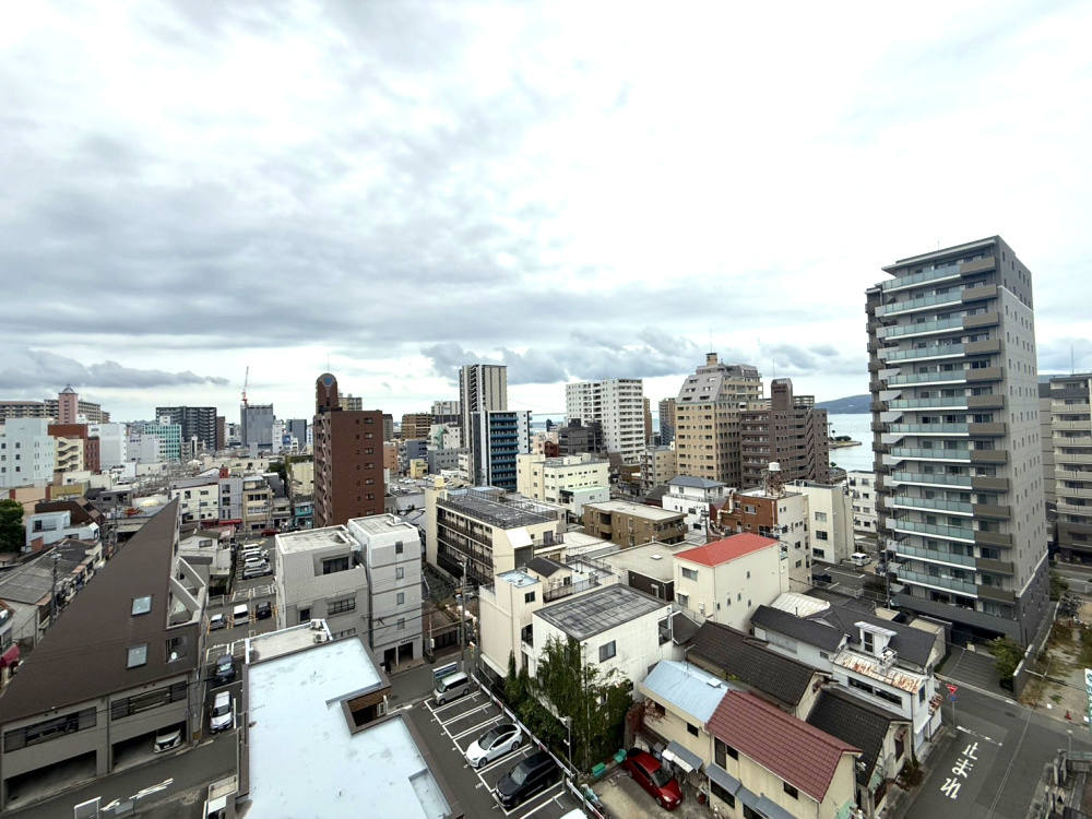 明石本町ビル住宅の展望