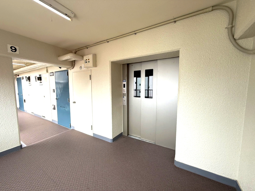 明石本町ビル住宅のその他共用部分|９F　エレベーター