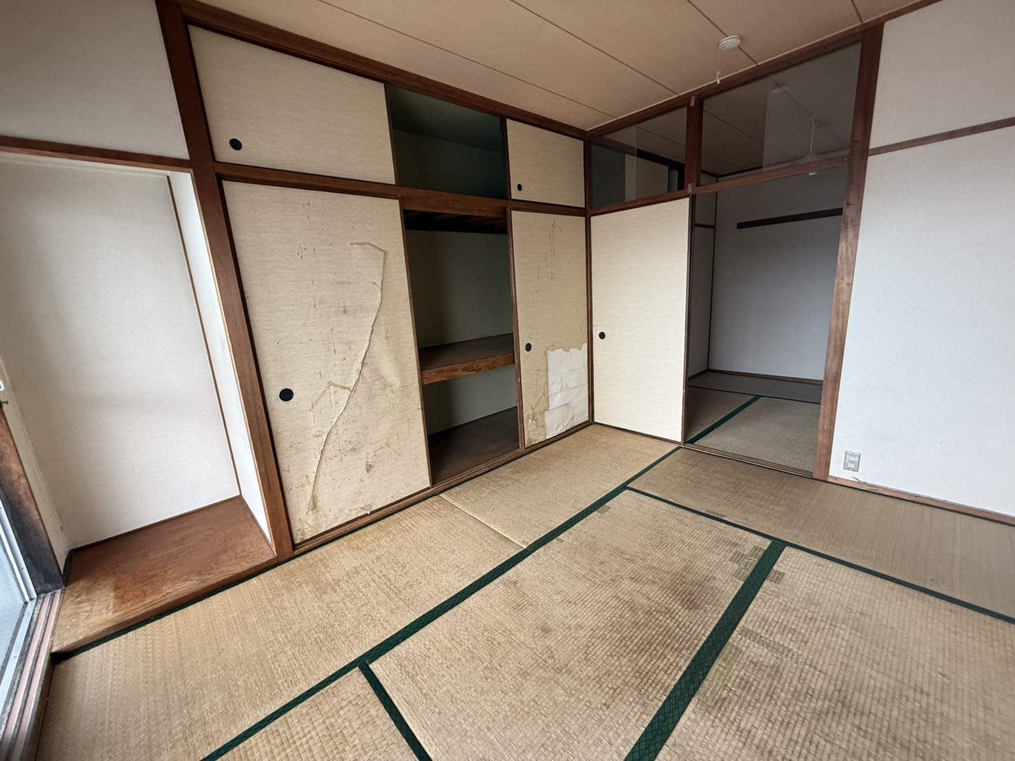 明石本町ビル住宅の和室