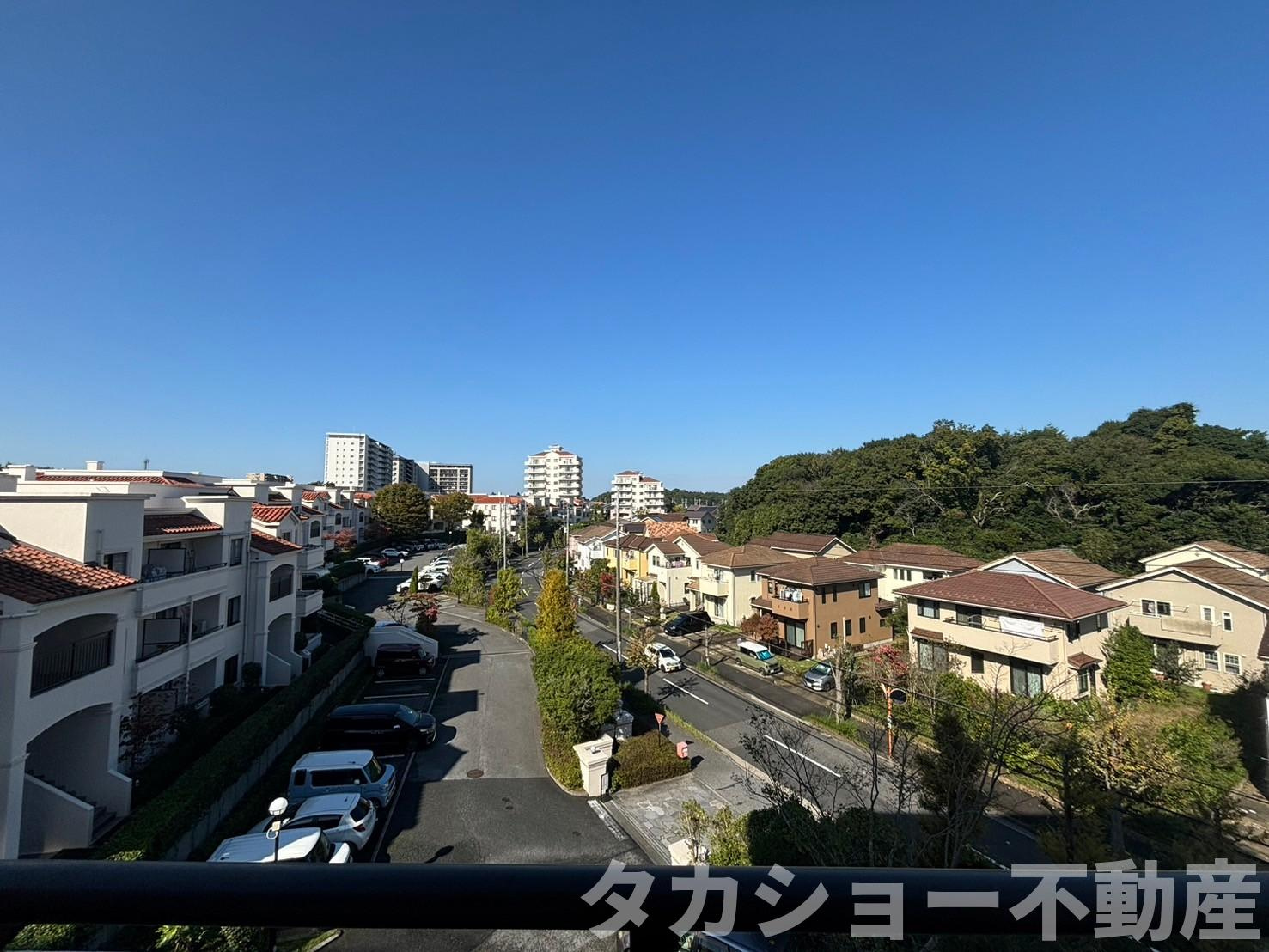 ウッドパークちはら台駅前P棟の展望