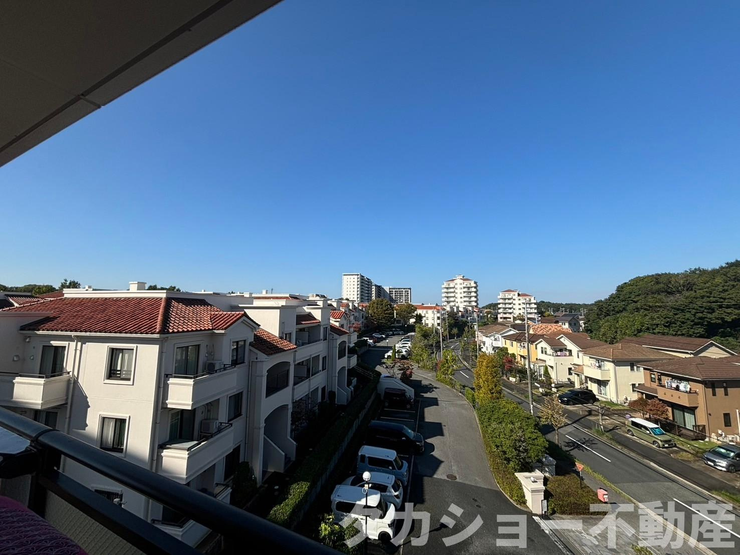 ウッドパークちはら台駅前P棟の展望