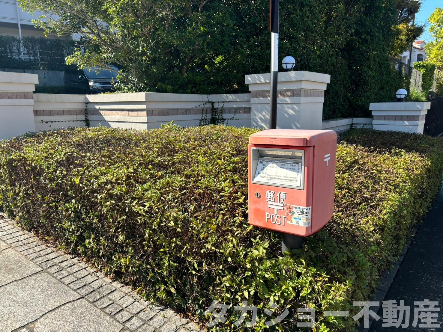 ウッドパークちはら台駅前P棟のその他共用部分