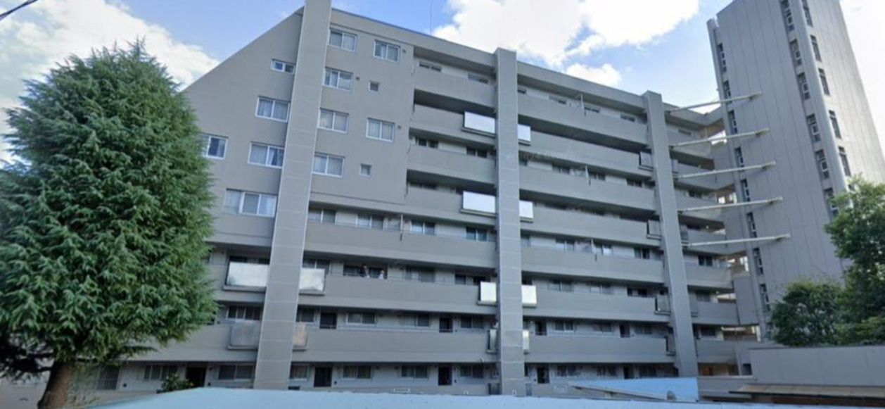 日吉ハイム【仲介手数料無料】ペット可♪の外観