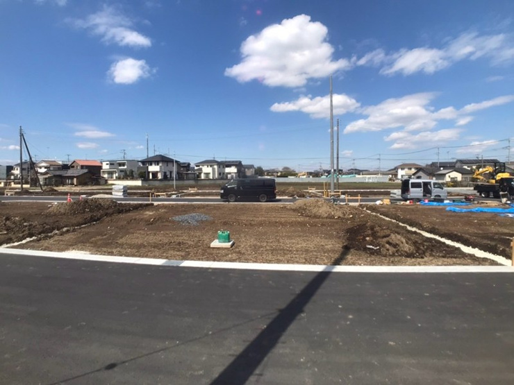 21号地：現地（2025年3月）撮影
