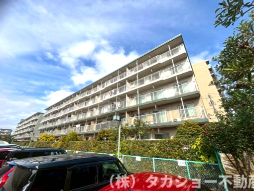 パイロットハウス検見川　1号棟の外観