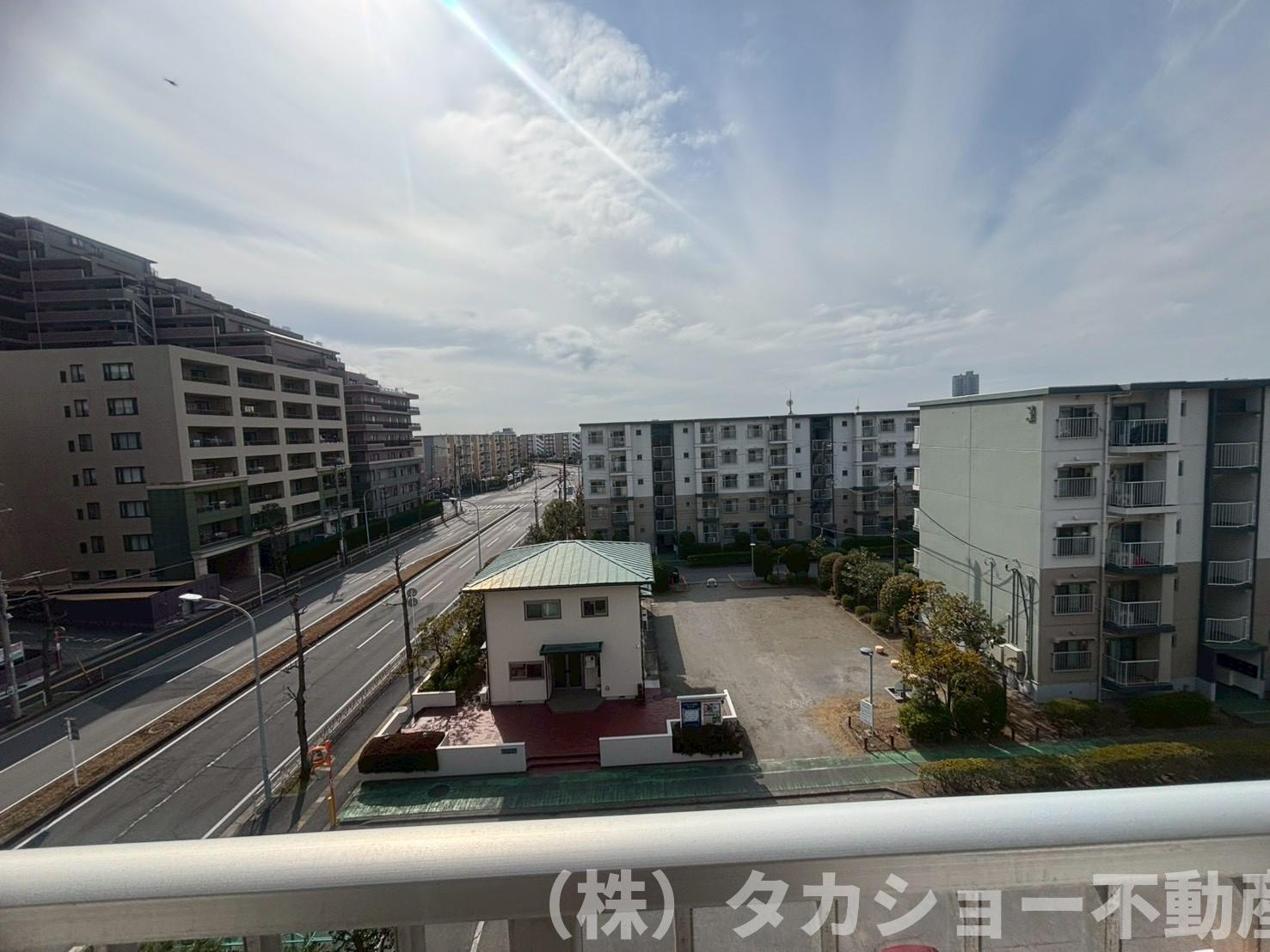 パイロットハウス検見川　1号棟の展望