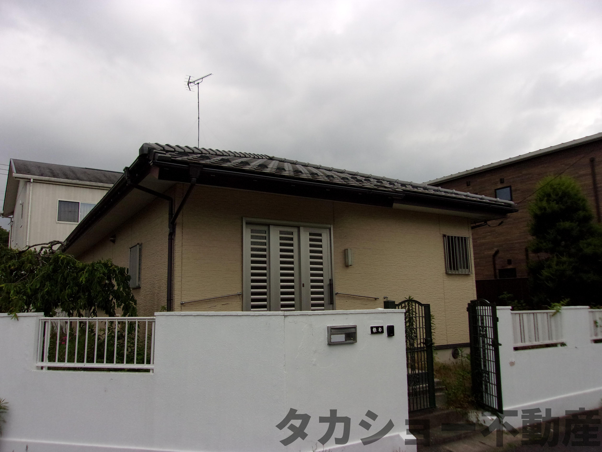 市原市若宮6丁目　中古戸建(平屋）の外観|外観も気になるポイント