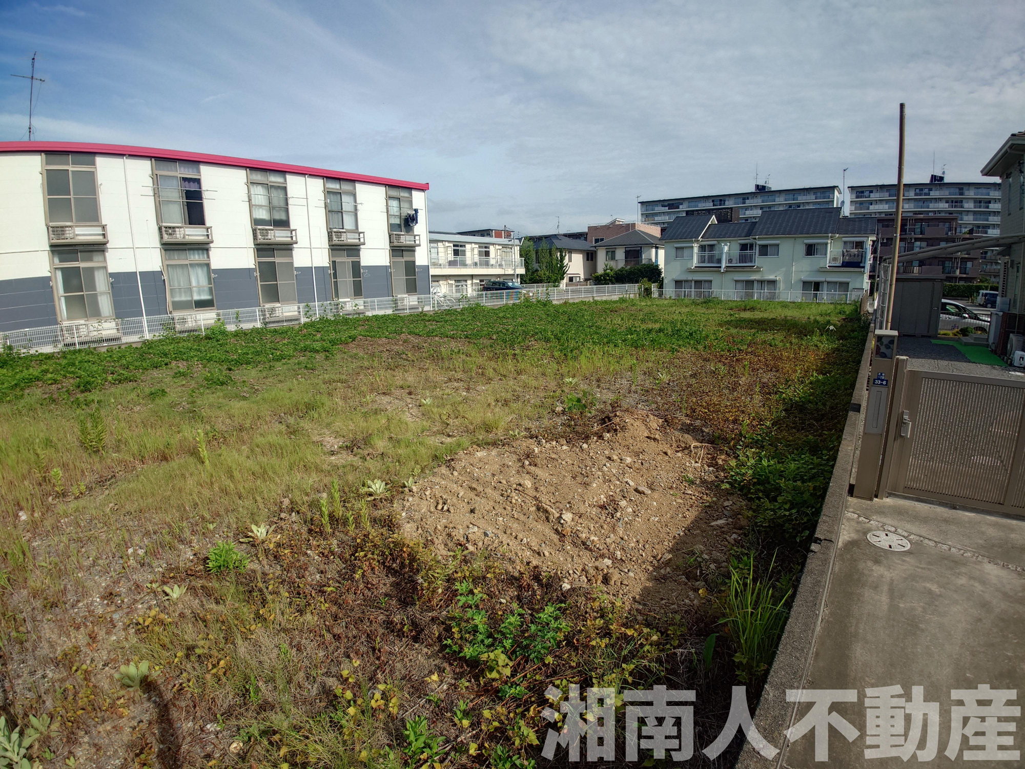 平塚市万田１丁目売地の外観|外観です