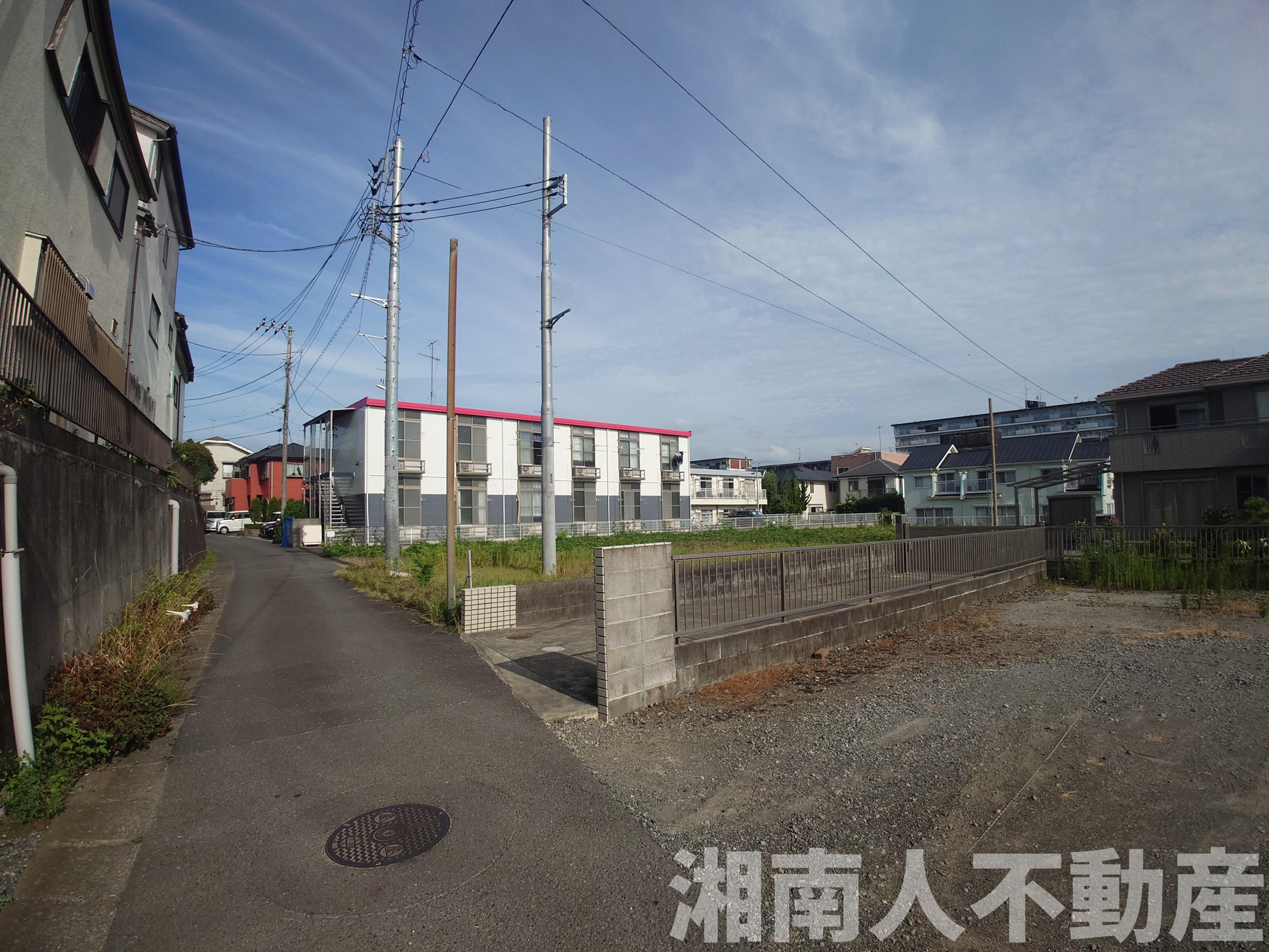 平塚市万田１丁目売地の周辺