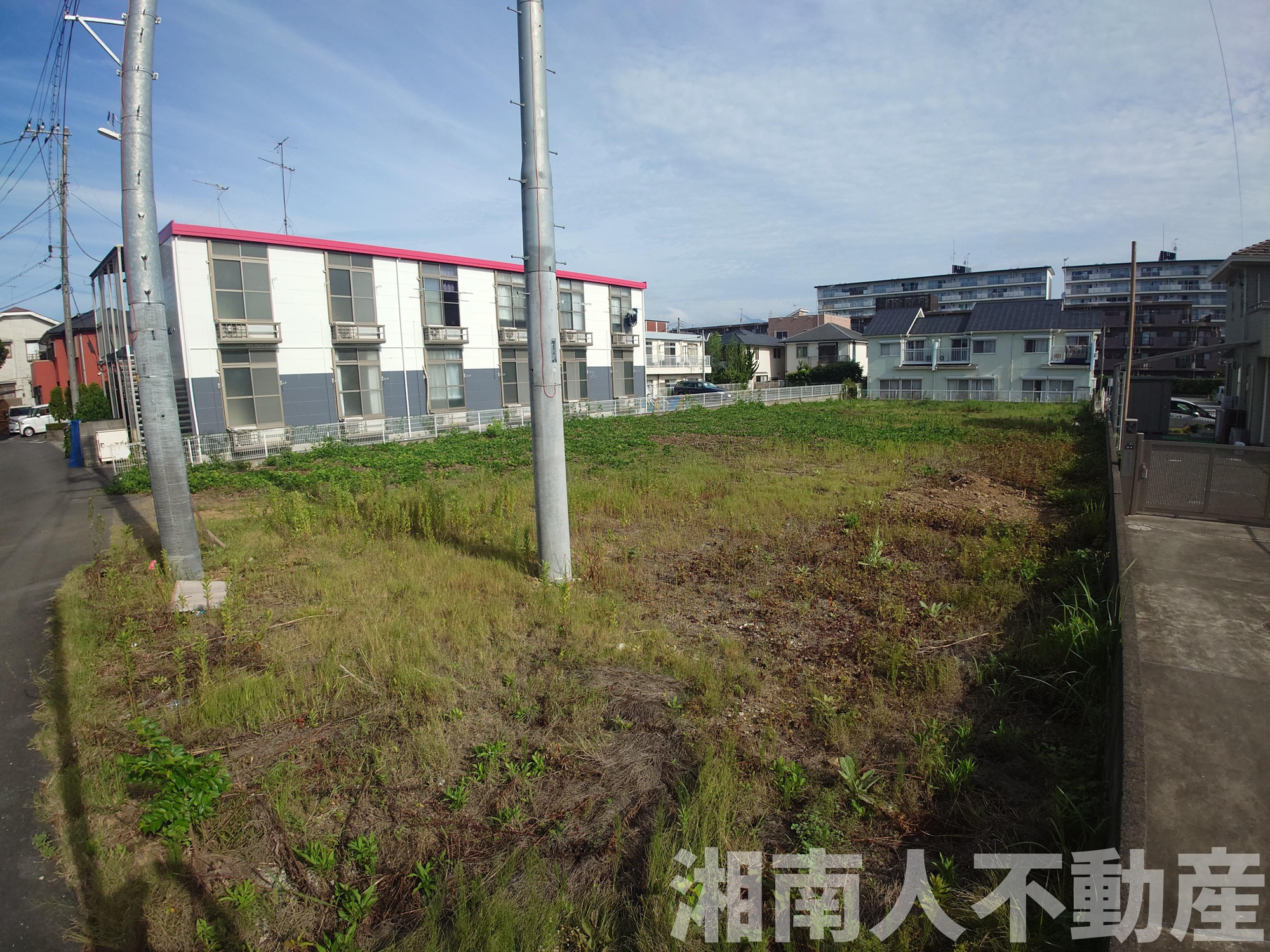 平塚市万田１丁目売地の外観|外観です