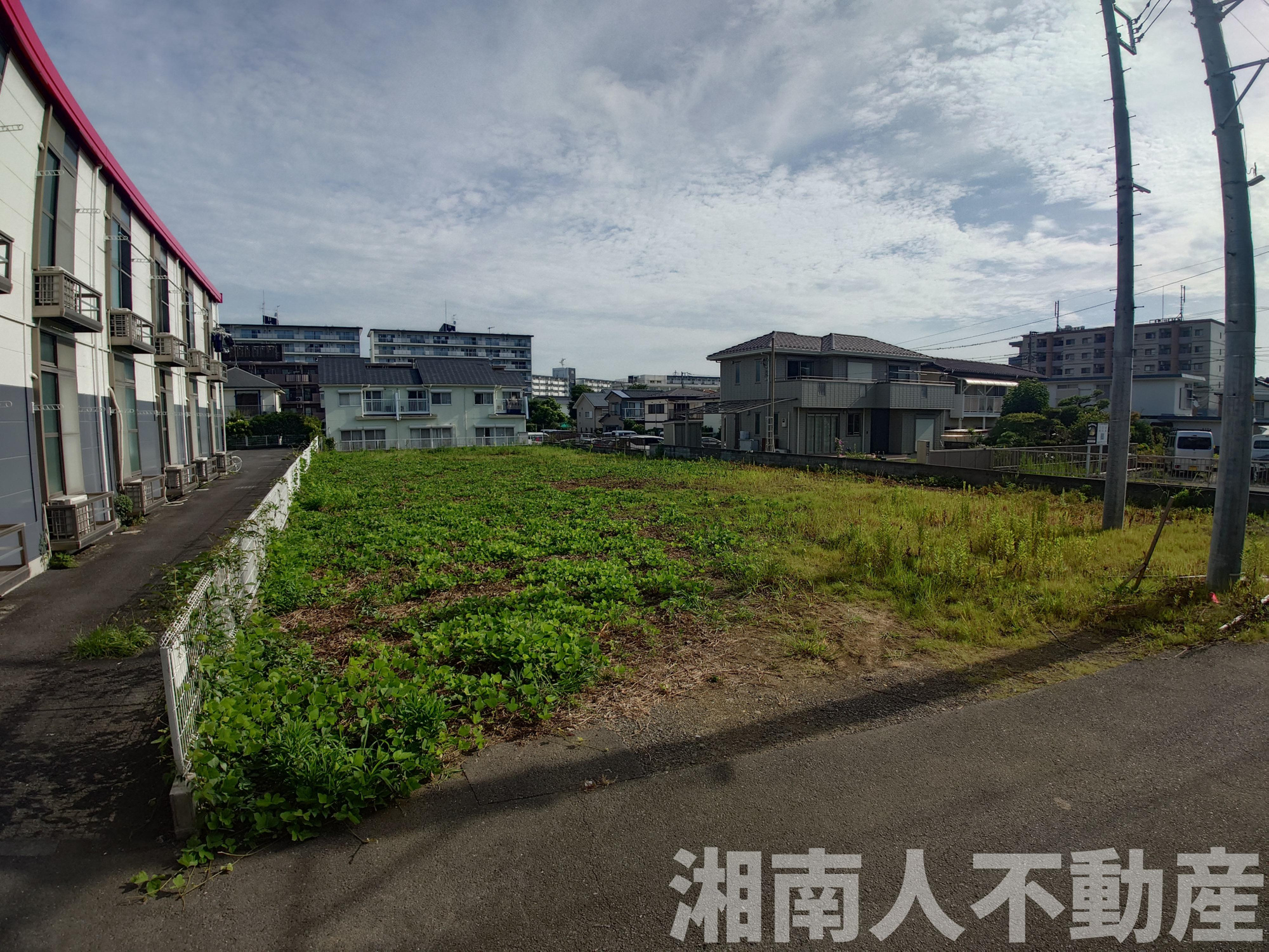 平塚市万田１丁目売地の外観|外観です