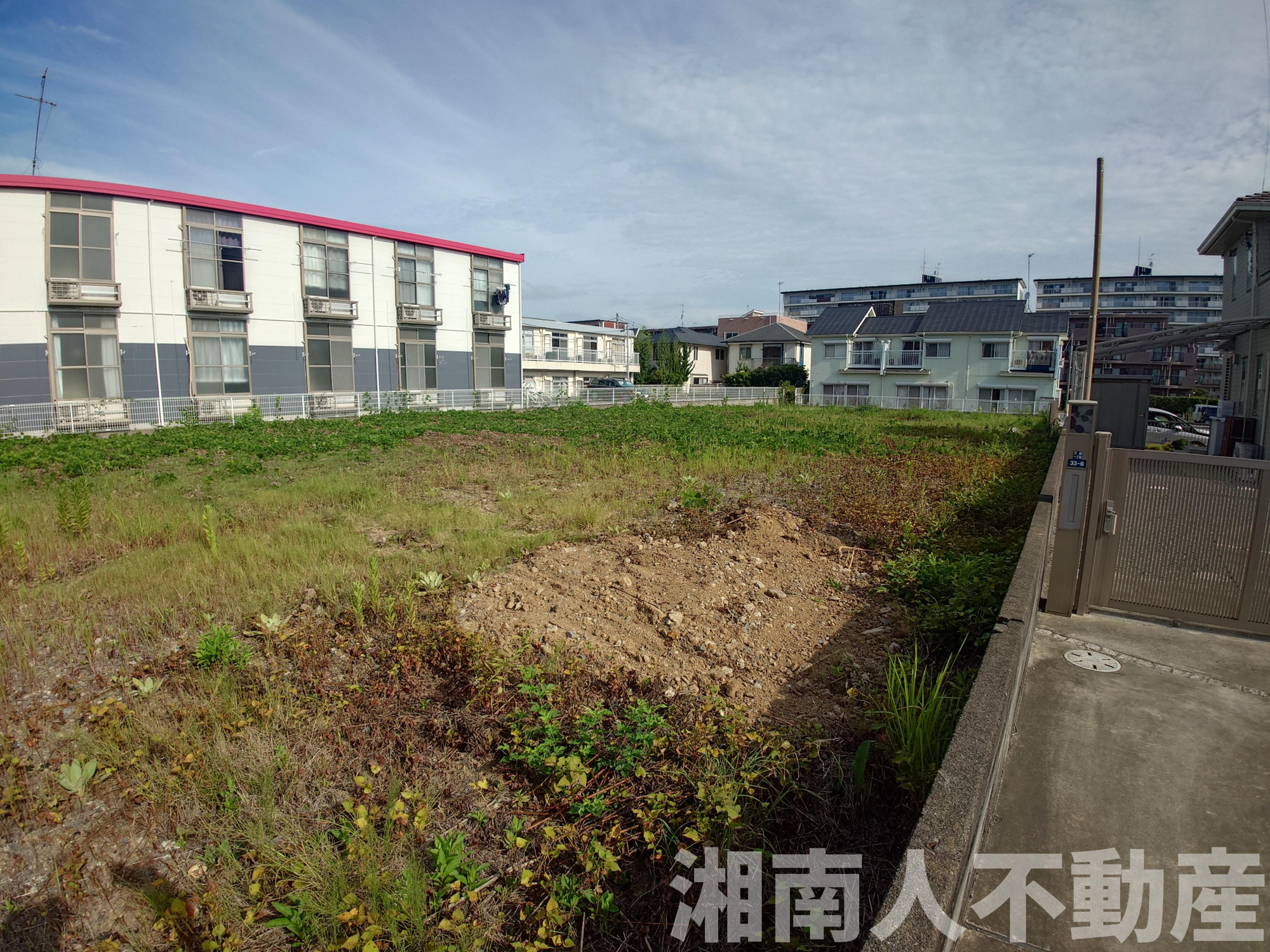平塚市万田１丁目売地の外観|外観です