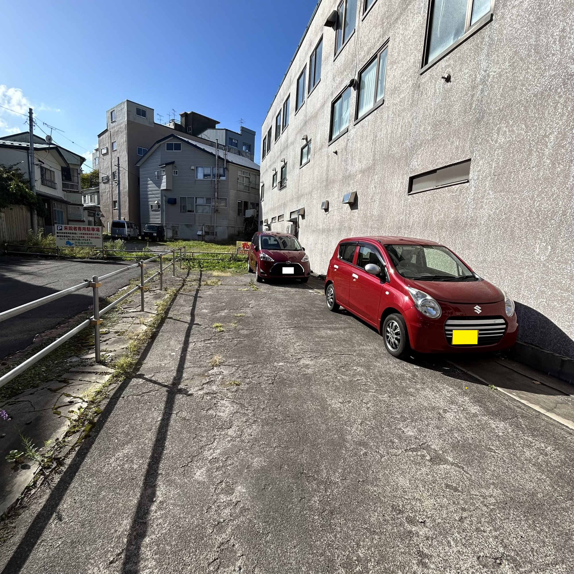 室蘭市中央町２丁目112-2　土地の土地図