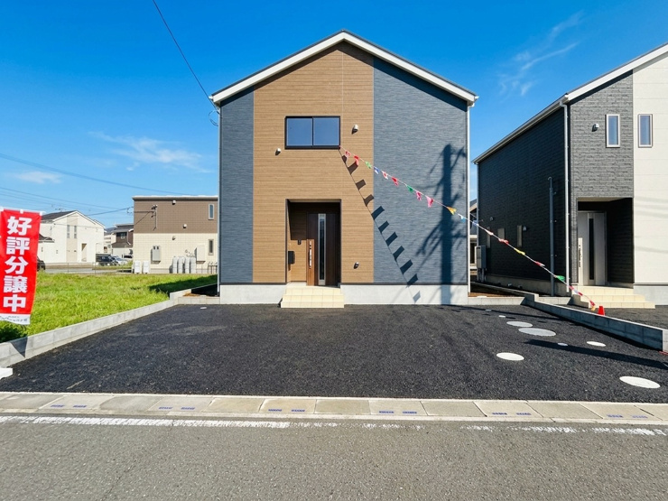 現地外観写真です！（2026年9月5日撮影） 建物面積：95.58㎡