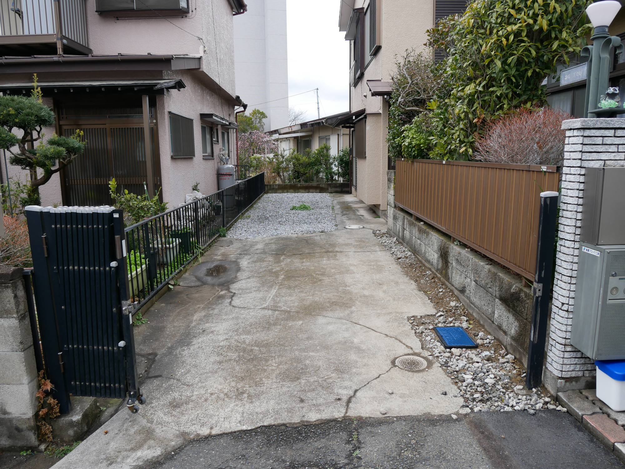 市原市八幡　中古戸建の駐車場|駐車場があります