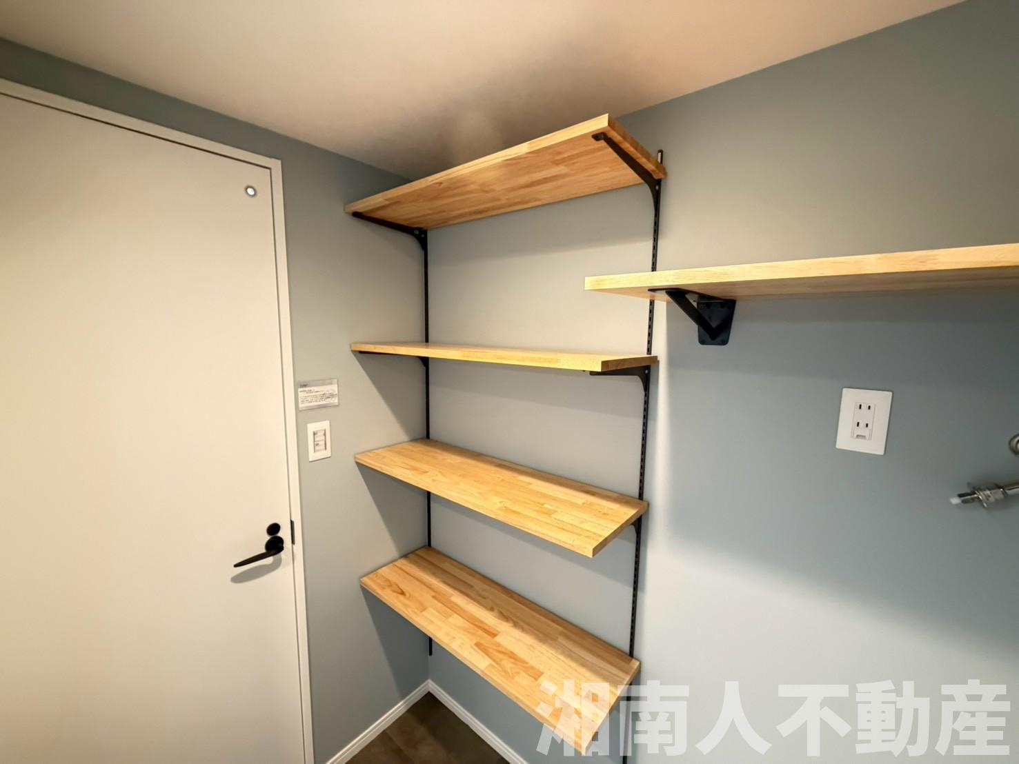エミネンス茅ヶ崎３号棟の収納|小物を収納するのに便利です