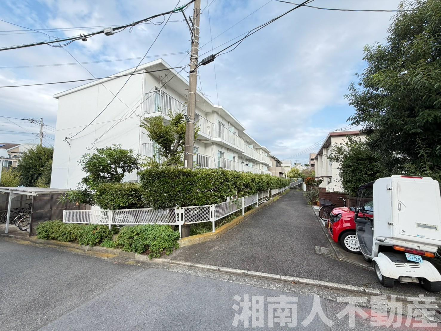 エミネンス茅ヶ崎３号棟の周辺