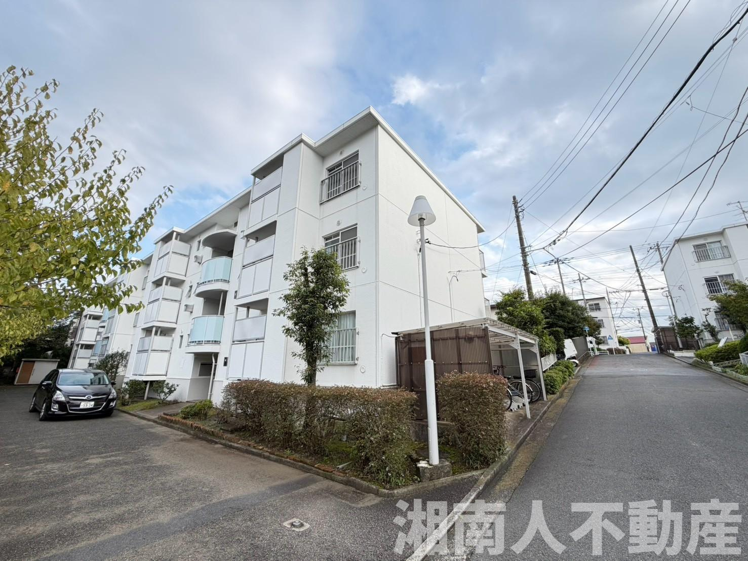 エミネンス茅ヶ崎３号棟の外観|外観もきれいです