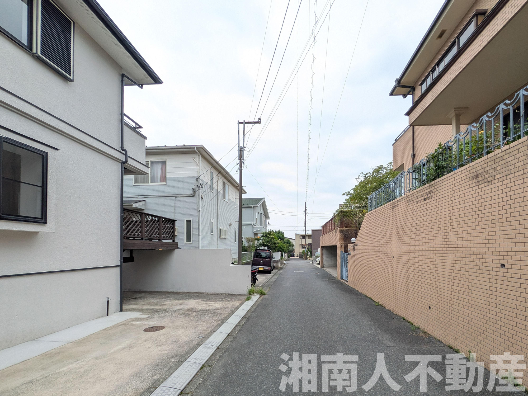 藤沢市辻堂東海岸１丁目戸建の前面道路含む現地写真|前面道路含む現地写真です