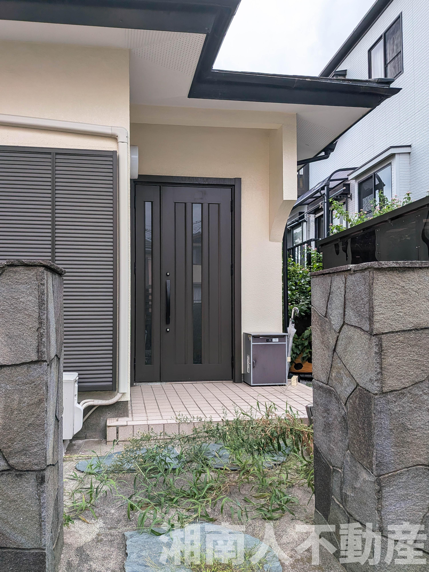 藤沢市片瀬４丁目１４－２６戸建の庭|お庭も活用できます