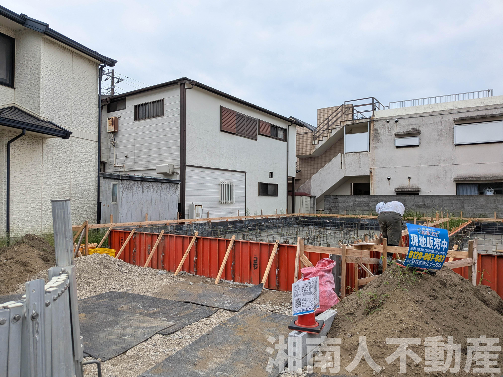 藤沢市本鵠沼２丁目２９７４－１５，１７，１６，１８新築戸建ての外観|物件の外観です