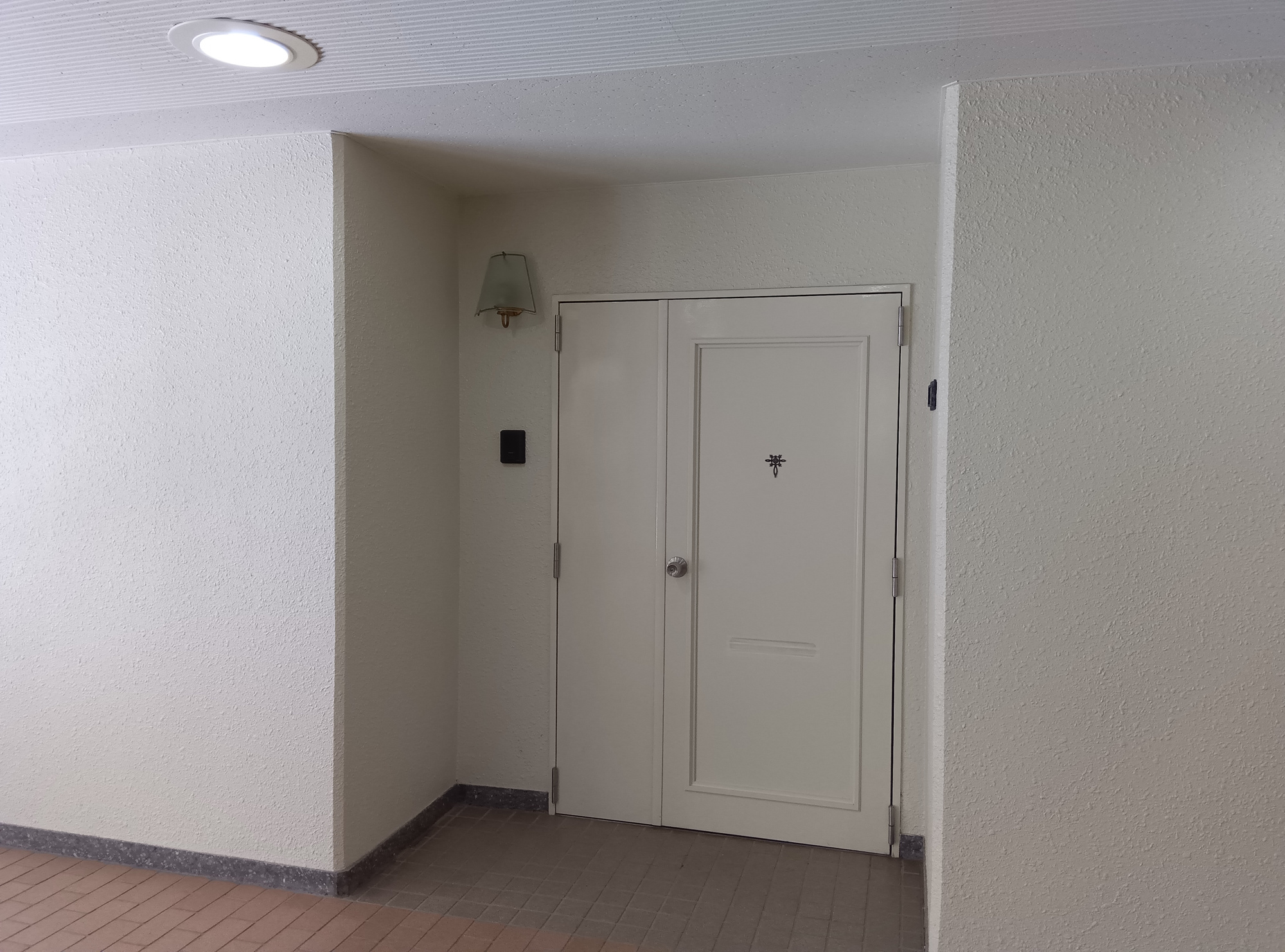 ロイヤルヒル芦屋の玄関|玄関入口