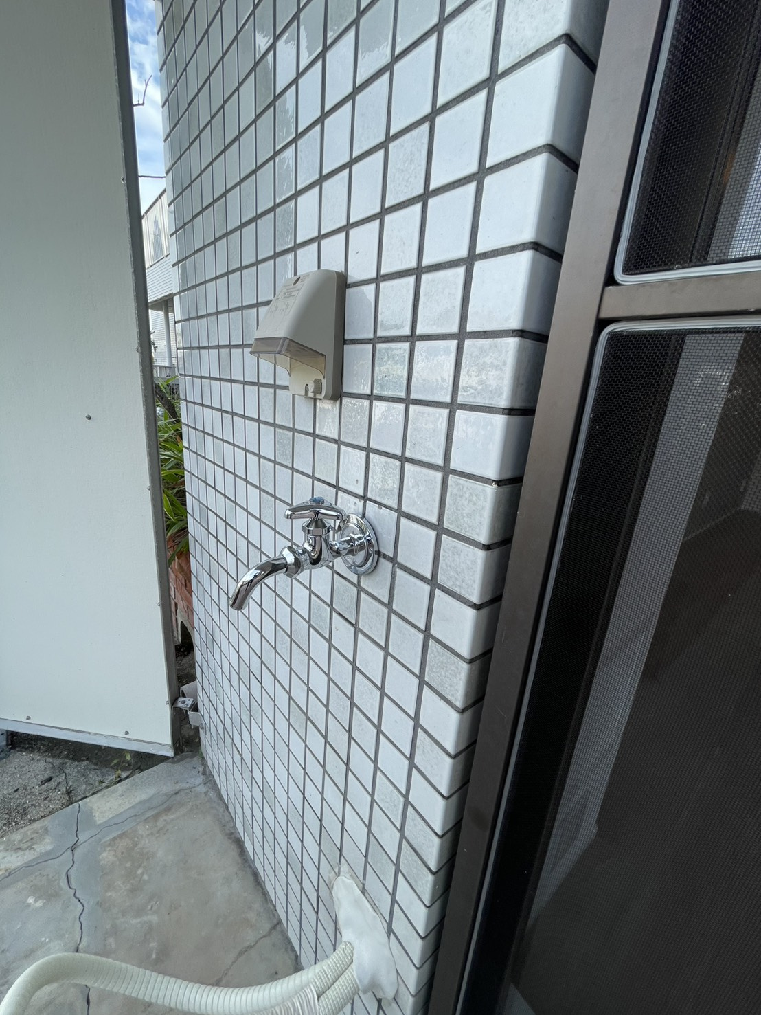 ロイヤルヒル芦屋のその他|ルーフガーデンには水栓があって便利です。