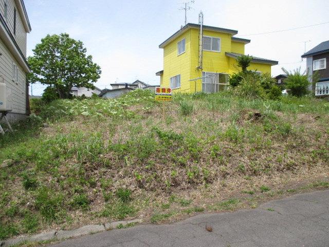 室蘭市八丁平5丁目40-9　土地の土地図