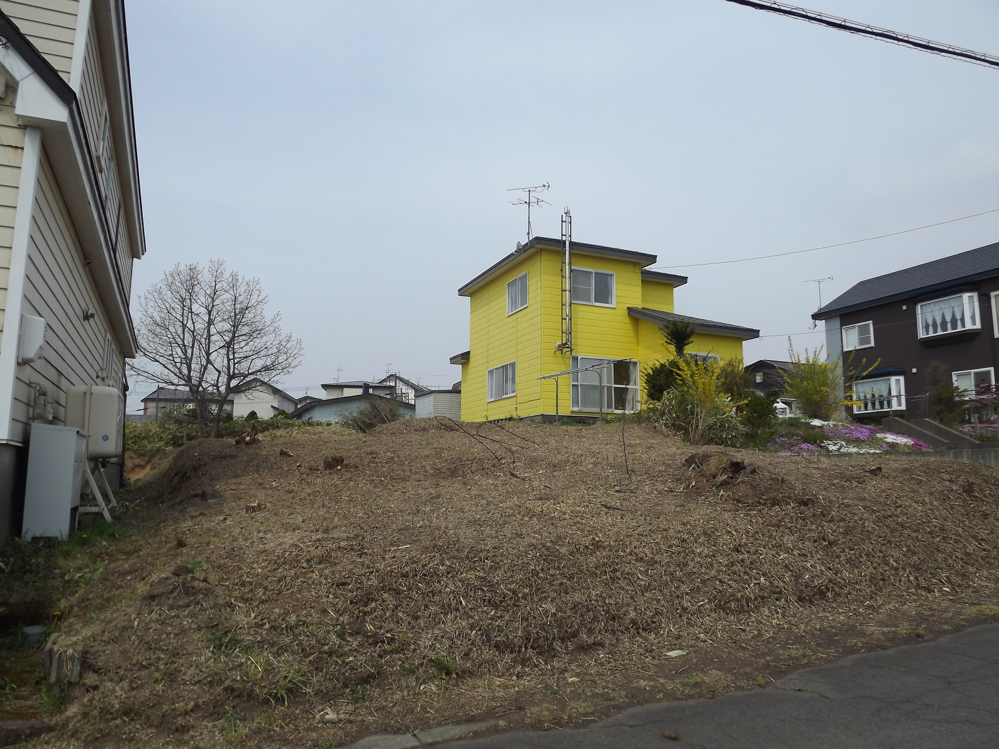 室蘭市八丁平5丁目40-9　土地の土地図