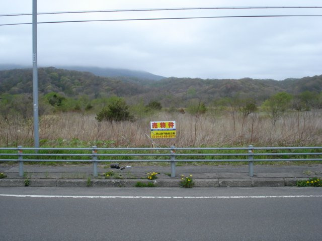 白老町竹浦106-22、21　土地の土地図
